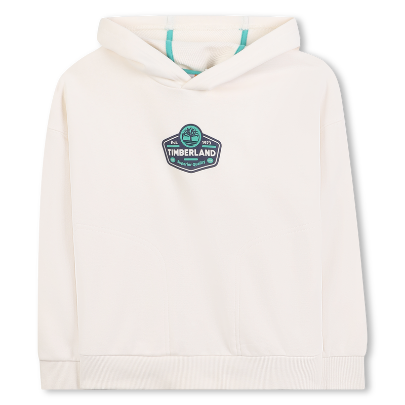 Fleece-Kapuzenpullover TIMBERLAND 
                        BOY