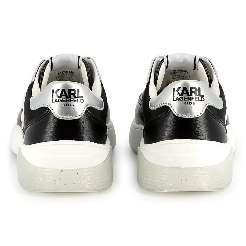 Schn&uuml;rsneakers KARL LAGERFELD KIDS 
                        GIRL