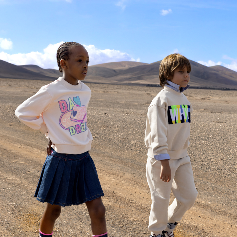 Plisseerock aus Strick BILLIEBLUSH 
                        GIRL