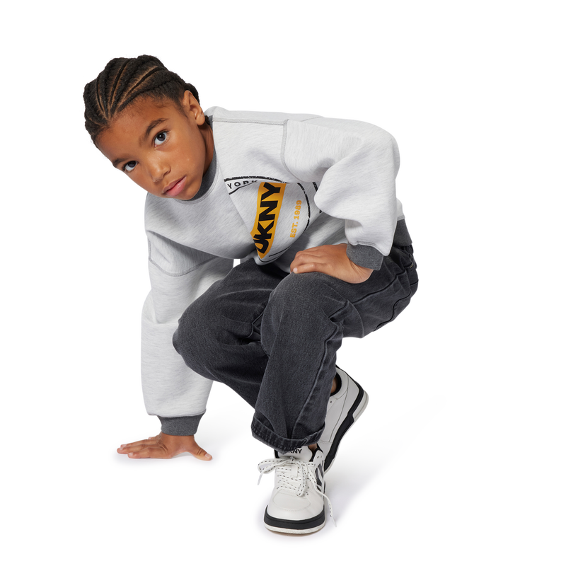 Wende-Sweatshirt DKNY 
                        BOY