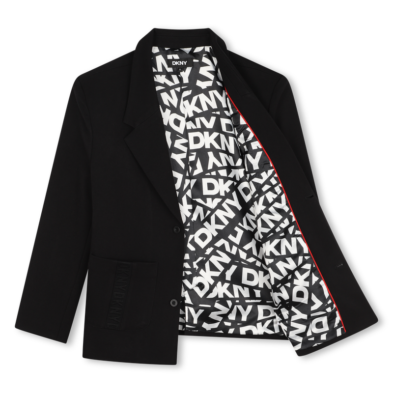 Gekn&ouml;pfter Blazer DKNY 
                        GIRL