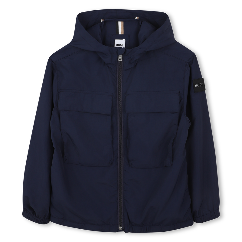 Windjacke mit Kapuze BOSS 
                        BOY