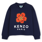 Fleece-sweatshirt KENZO KIDS 
                    GIRL