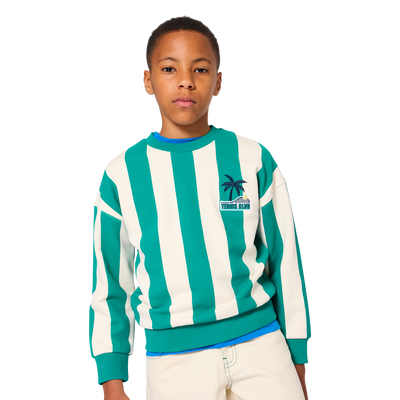 FLEECE-SWEATSHIRT KIDS AROUND BOY