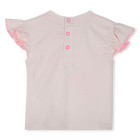 T-Shirt mit Druckkn&ouml;pfen BILLIEBLUSH 
                    GIRL