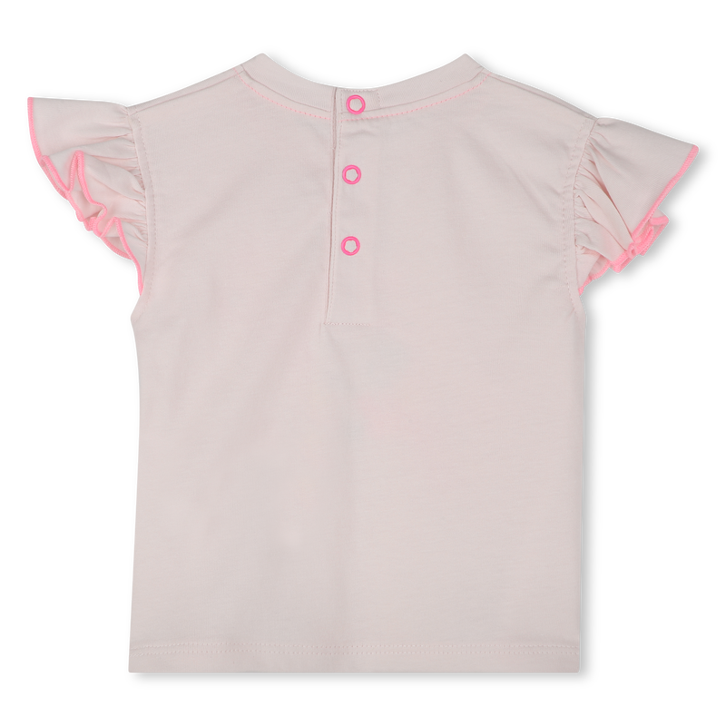 T-Shirt mit Druckkn&ouml;pfen BILLIEBLUSH 
                        GIRL