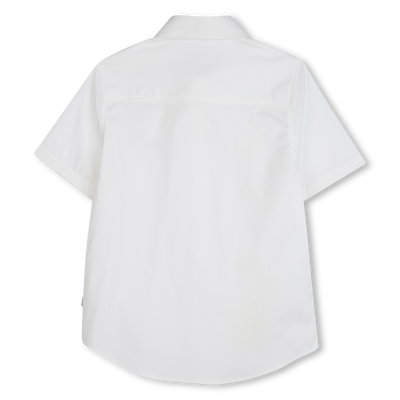 Gerades Baumwollhemd BOSS BOY