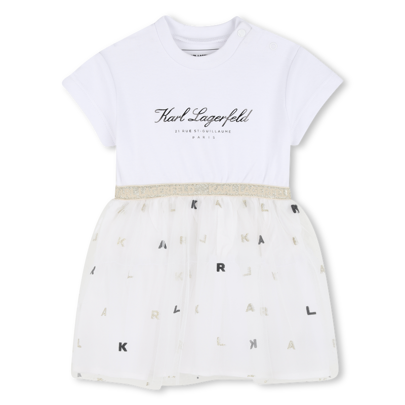 GESELLSCHAFTSANZUG KARL LAGERFELD KIDS 
                        GIRL