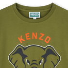 Kurz&auml;rmeliges T-Shirt KENZO KIDS 
                    BOY