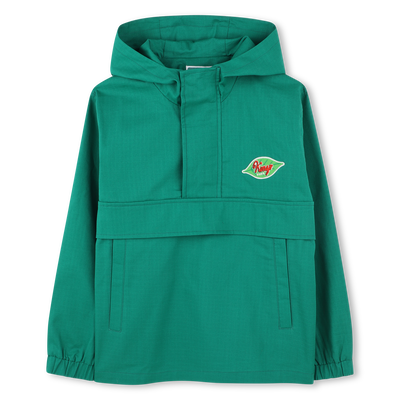 Kapuzen-Windjacke Baumwolle KENZO KIDS BOY