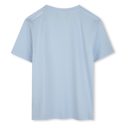 T-Shirt KARL LAGERFELD KIDS BOY