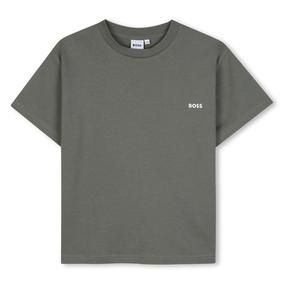 KURZ&Auml;RMELIGES T-SHIRT BOSS BOY
