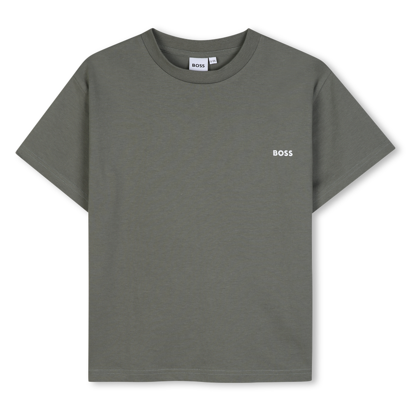 KURZ&Auml;RMELIGES T-SHIRT BOSS 
                        BOY