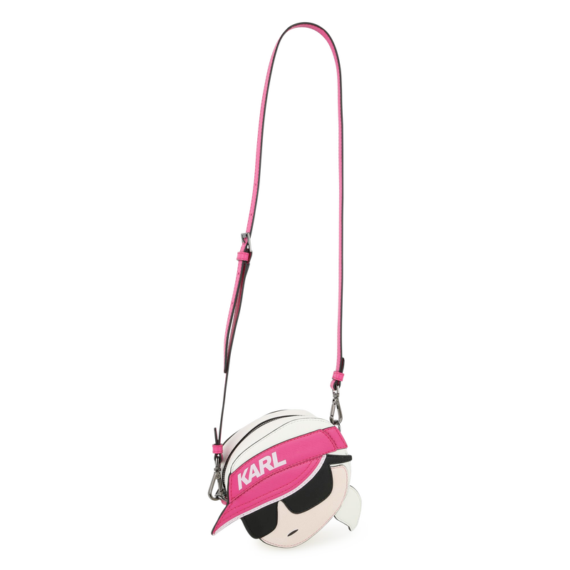Verstellbare Tasche mit Zip KARL LAGERFELD KIDS 
                        GIRL