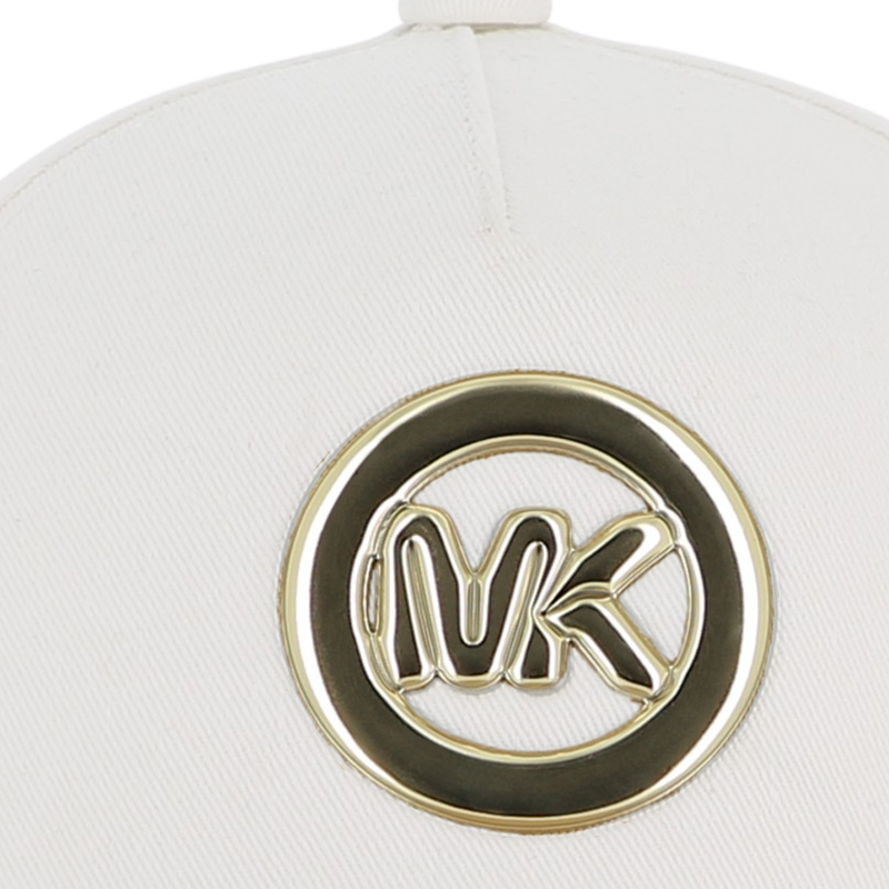 KAPPE MIT GEPR&Auml;GTEM LOGO MICHAEL KORS 
                        GIRL