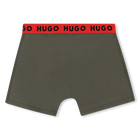 Packung mit 2 Boxershorts HUGO 
                    BOY