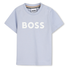 Kurz&auml;rmeliges t-shirt, HIMMELBLAU, hi-res