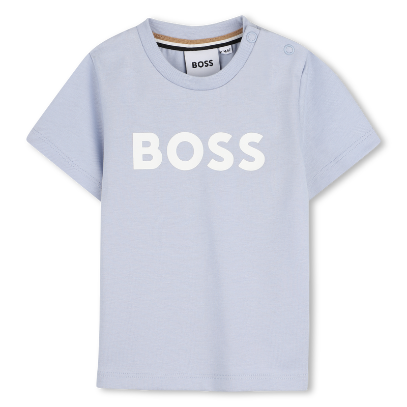 Kurz&auml;rmeliges t-shirt BOSS 
                        BOY