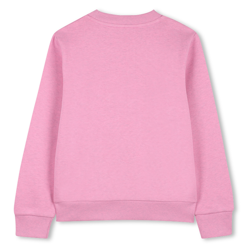 FLEECE-SWEATSHIRT KENZO KIDS 
                        GIRL