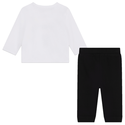 Set aus T-Shirt und Leggings KARL LAGERFELD KIDS BOY