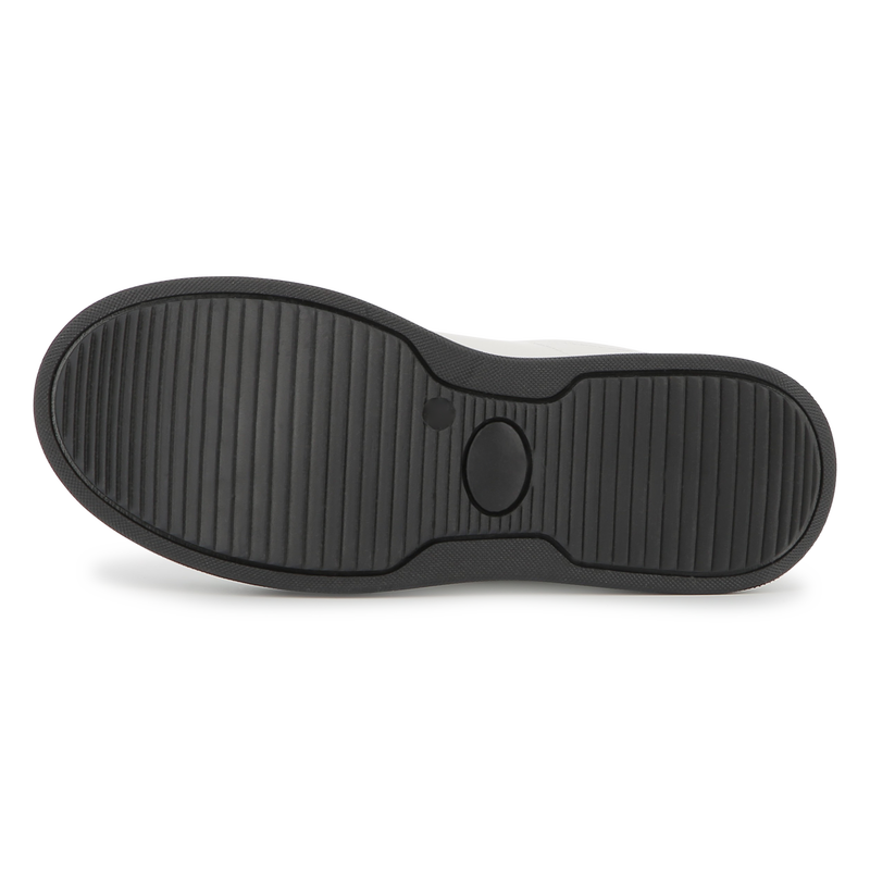 Ledersneaker mit Schn&uuml;rung DKNY 
                        UNISEX