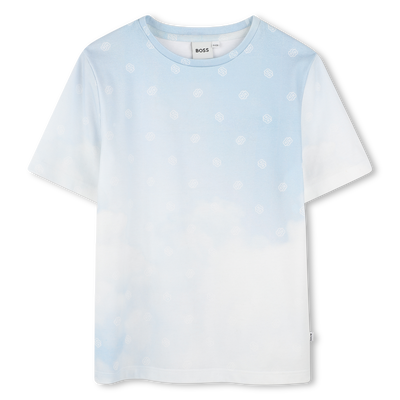 Gemustertes T-Shirt BOSS BOY