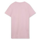 Kleid aus Baumwollfleece MARC JACOBS 
                    GIRL