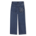Fliessende hose mit weitem bein DKNY 
                    GIRL
