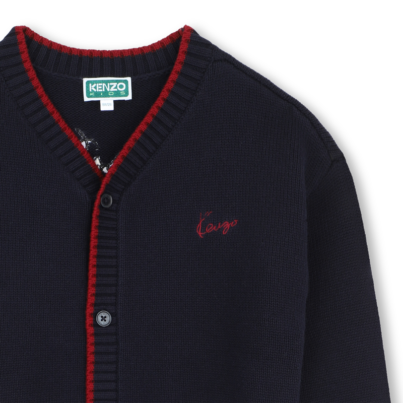 Strickcardigan KENZO KIDS 
                        UNISEX