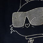 Strickm&uuml;tze mit Bommel KARL LAGERFELD KIDS 
                    GIRL