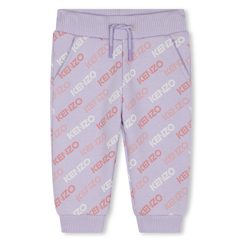 Set aus Sweatjacke und Hose KENZO KIDS 
                        GIRL