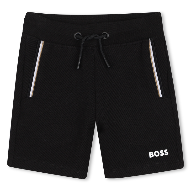 SET AUS T-SHIRT UND BERMUDASHORTS BOSS 
                        BOY