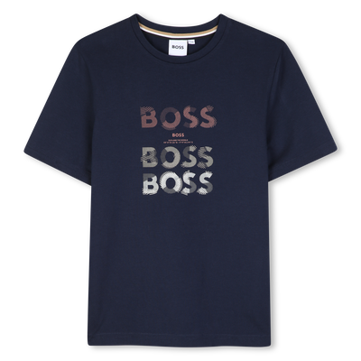 T-Shirt mit kurzen &Auml;rmeln BOSS BOY