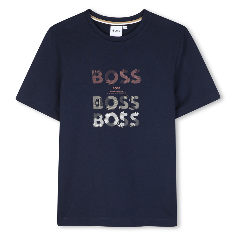 T-Shirt mit kurzen &Auml;rmeln BOSS 
                        BOY