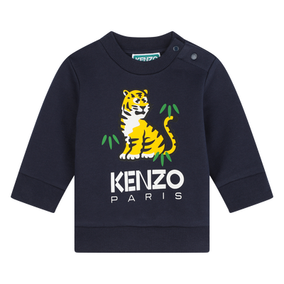 Sweatshirt aus Molton KENZO KIDS BOY