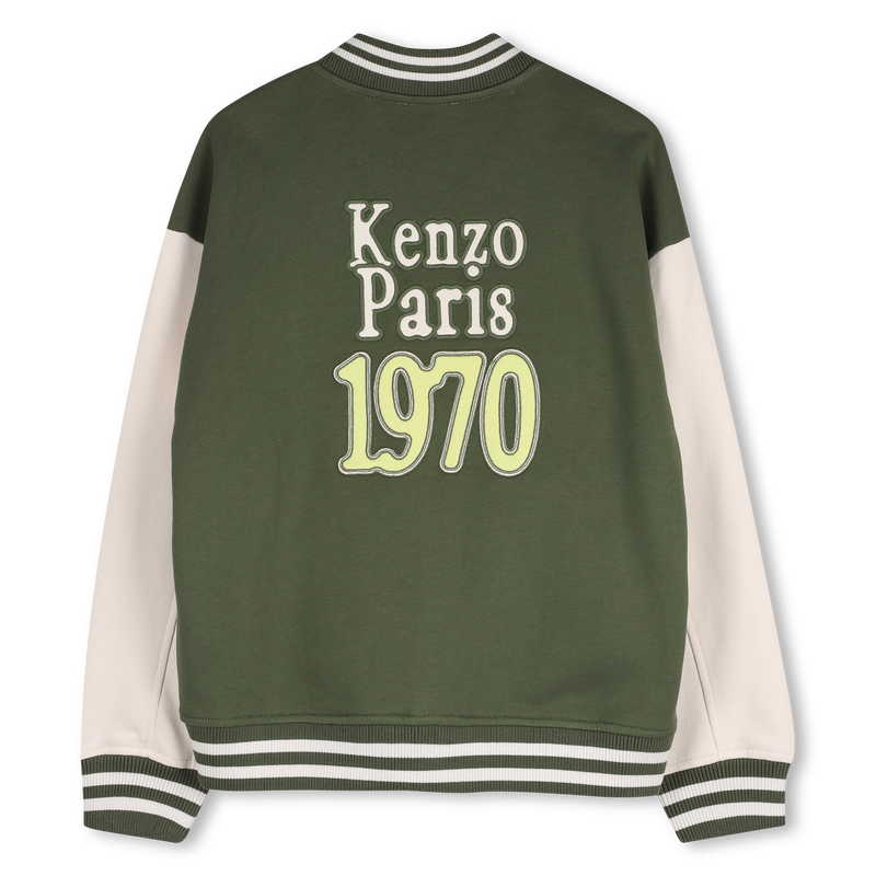 JOGGING-SWEATSHIRT MIT REISSVERSCHLUSS KENZO KIDS 
                        BOY