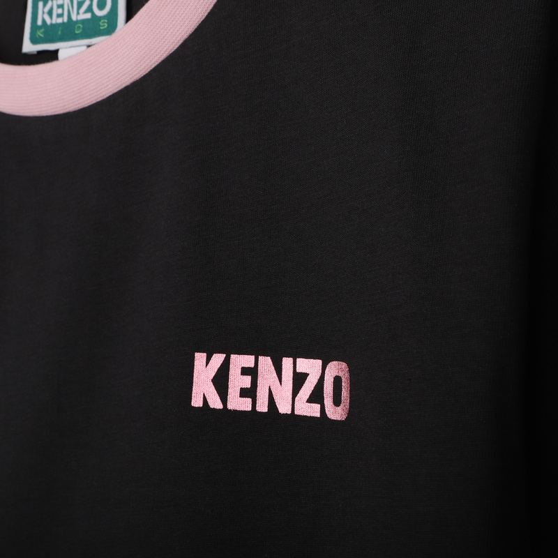 T-Shirt mit kurzen &Auml;rmeln KENZO KIDS 
                        GIRL
