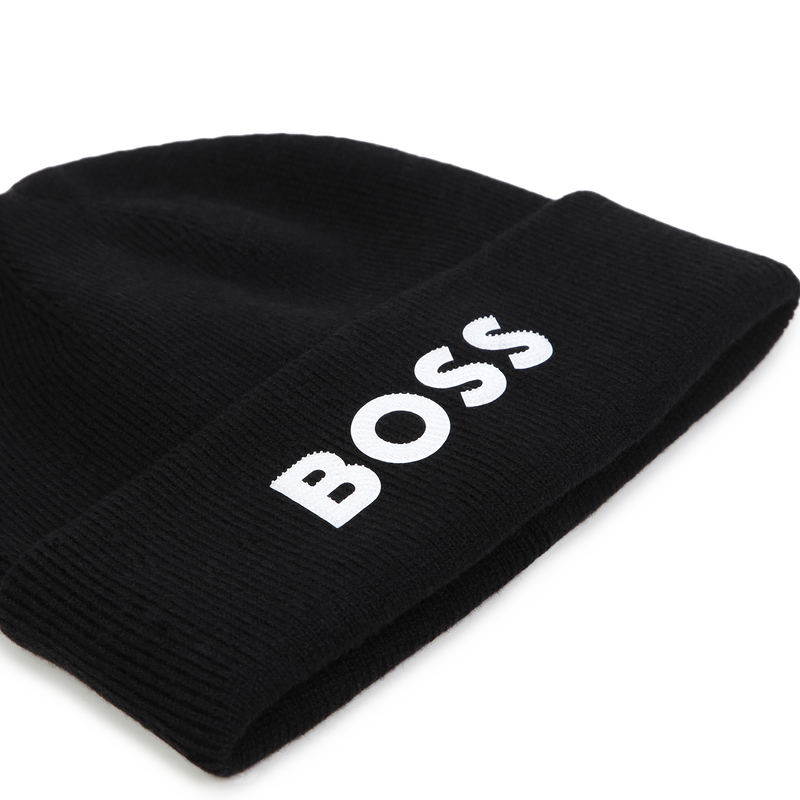 Strickm&uuml;tze BOSS 
                        BOY