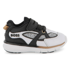 Sneaker mit elastischen Schn&uuml;rsenkeln BOSS 
                    BOY