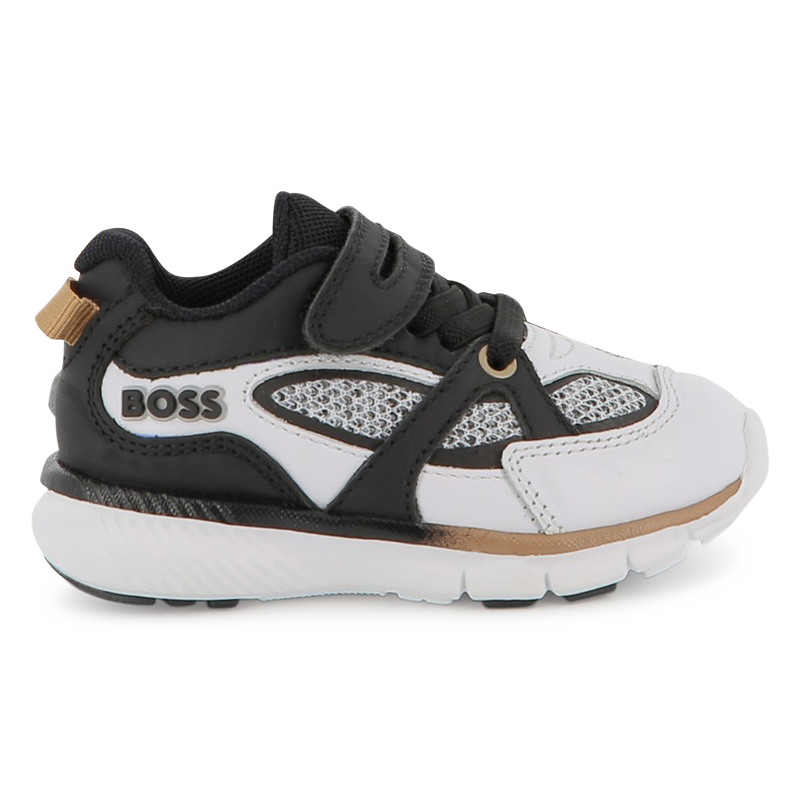 Sneaker mit elastischen Schn&uuml;rsenkeln BOSS 
                        BOY