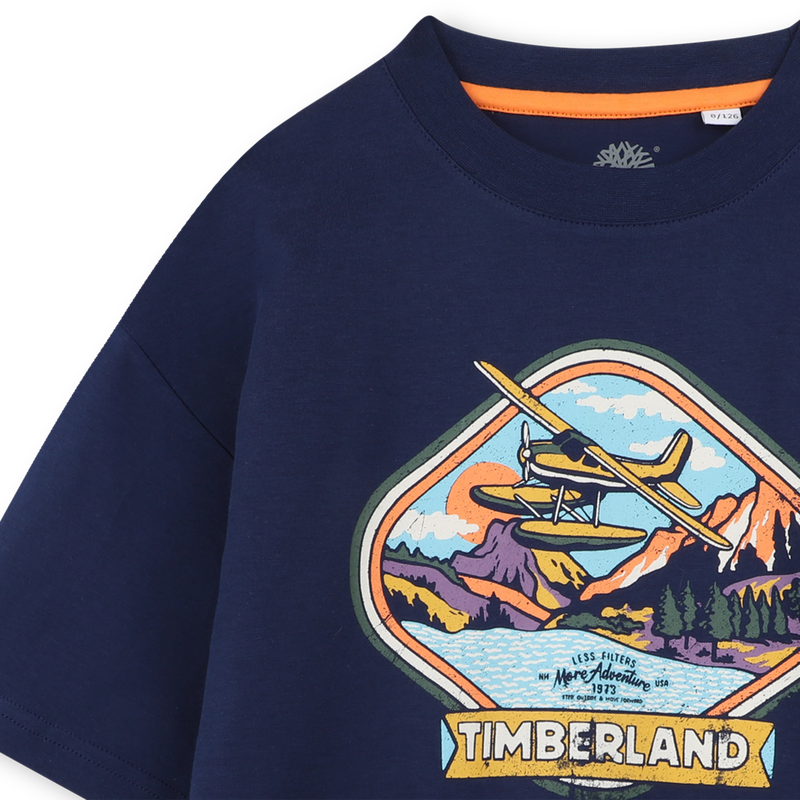 T-Shirt mit Druck TIMBERLAND 
                        BOY