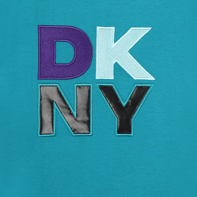 T-Shirt aus Baumwolle DKNY 
                        BOY