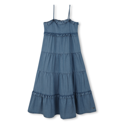 LANGES KLEID MIT TR&Auml;GERN MICHAEL KORS GIRL