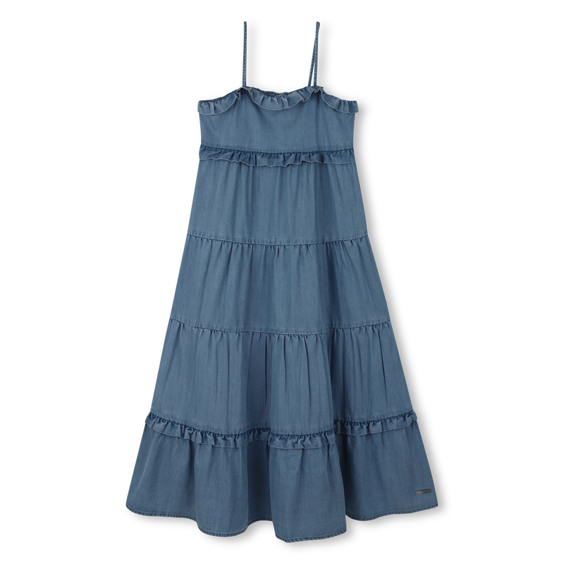 LANGES KLEID MIT TR&Auml;GERN MICHAEL KORS 
                        GIRL