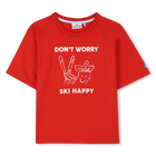 T-Shirt mit kurzen &Auml;rmeln KIDS AROUND 
                    BOY