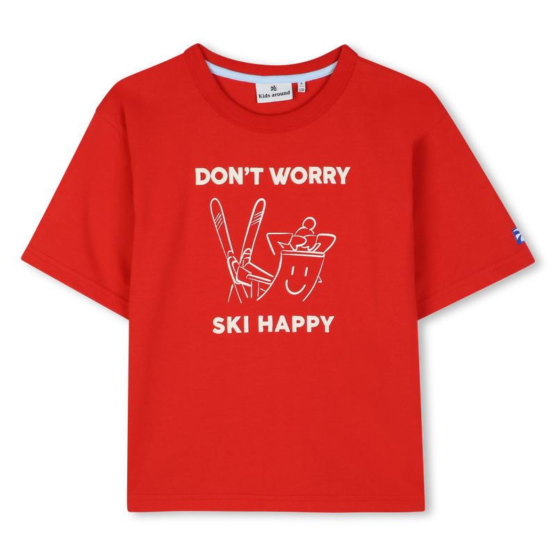 T-Shirt mit kurzen &Auml;rmeln KIDS AROUND 
                        BOY