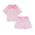 Polo + shorts set BOSS 
                    GIRL