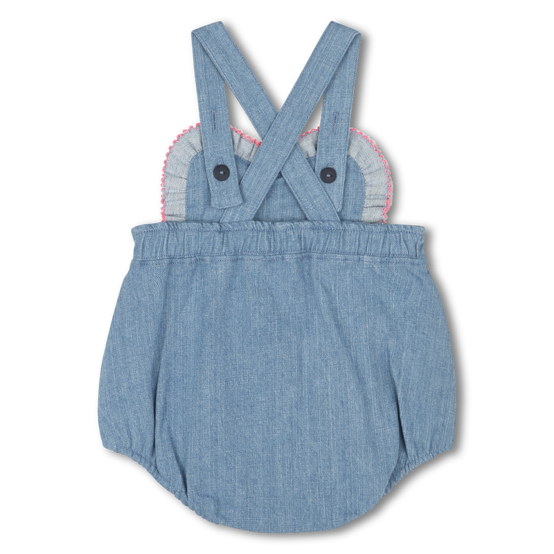 Kurzer Jeans-Jumpsuit BILLIEBLUSH 
                        GIRL