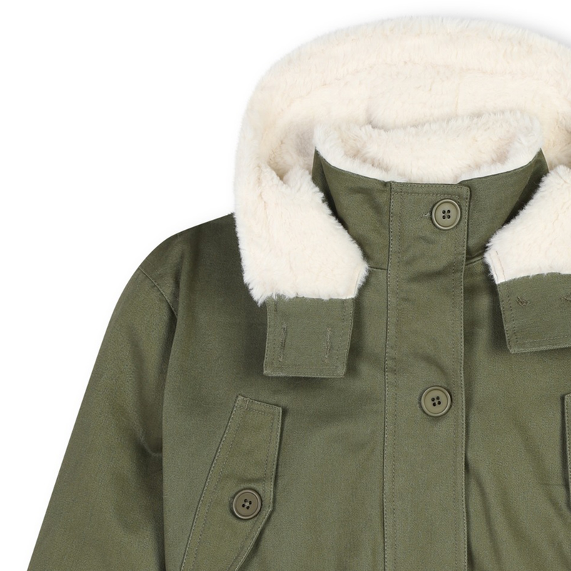 Kapuzenparka mit Taschen MARC JACOBS 
                        GIRL