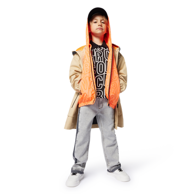 Polo mit Monogrammdruck MARC JACOBS BOY